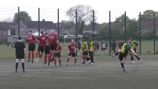 Peterborough Rangers v Park Farm Pumas Res - Peterborough & District Football League 2022/23 [Div 3]