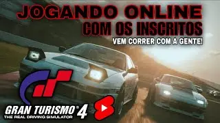 Correndo Online Com os Inscritos no Gran Turismo 4