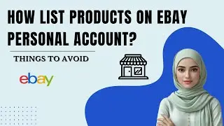 eBay Product Listing Tutorial for Beginners | Full Guide 2025 #dropshipping #business #pakistan