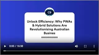 Why PWAs & Hybrid Solutions Are Revolutionising Australian Businesses in 2026 | Custom Mobile App