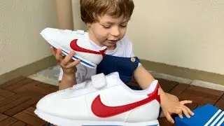 NIKE, ADIDAS SNEAKERS UNBOXING | TRY ON HAUL | LUCAS WILSON