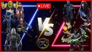 ESO PVP:  RP PVP TOURNAMENT! FAMOUS FANTASY CHARACTERS DUELS  🔴LIVESTREAM #eso #esopvp #lotr
