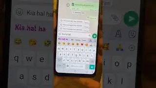 Whatsapp new keyboard settings #foryou #trending #viral #youtubeshorts