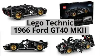 Lego Technic 42223 1966 Ford GT40 MK II / Pierwsze zdjęcia