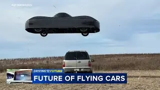 Flying cars are soaring from pages of science fiction to reality