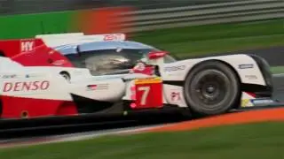 WEC Prologue 2017 - TS050 HYBRID Action