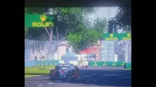 That overtake was diabolical