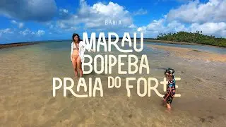 Maraú, Boipeba e Praia do Farol - 15 dias em Julho pela Bahia