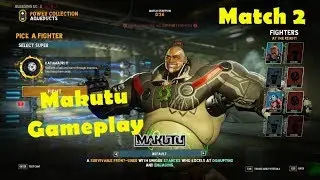 Bleeding Edge Fighter Makutu - Katamaor Gameplay