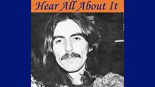 GEORGE HARRISON Extra TEXTURE Radio SHOW - HEAR All ABOUT It (The Beatles)