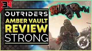OUTRIDERS AMBER VAULT LEGENDARY DOUBLE GUN - Outriders Legendary Weapon Review