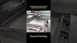 Custom plastic product vacuum forming video
