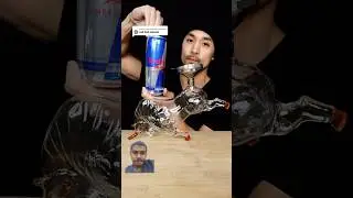 Red bull experiment #shorts