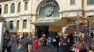 Saigon Central Post, HCMC, Vietnam 