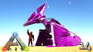 ARK: SURVIVAL EVOLVED - GIANT MALIN PTERANODON !!! ARK PRIMAL FEAR TALAMH E14