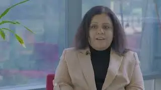 A cornea transplant transformed Rubina's life