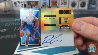 2017-18 Panini Prizm Contenders Quad Box Break #22
