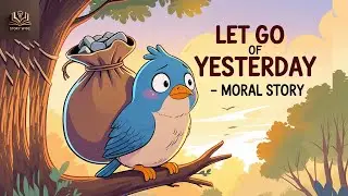 Let Go of Yesterday 🕊️ | Little Bird with Heavy Stones | Powerful Moral Story