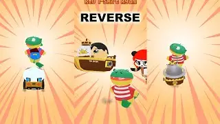 Tag With Ryan Fossil Finding Ryan vs Mercu Ryan vs Orange Suv vs Chipper Reverse Gameplay!!