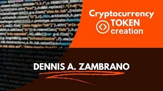 Cryptocurrency Token Creation Service Video draft