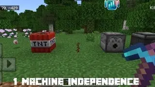 Minecraft Movie in Part 1 Machine Independence | Arcade Games 