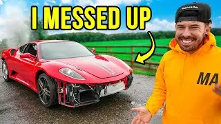 REBUILDING AN EX RENTAL FERRARI | PT5