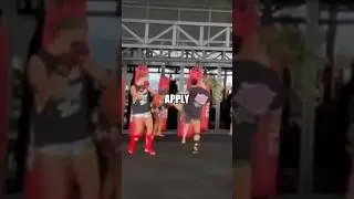 muay thai technique - jumping side teep: learn, practise, apply with Kru Ja at Sinbi Muay Thai 💥🥊