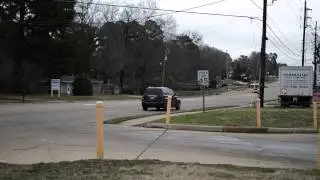 Engine 17 Blasts an Intersection