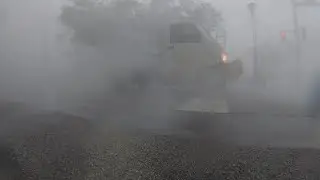 Cat 4 Raw Storm Cam 1: Powerful Eyewall Wind And Rain - 1 HOUR+ 4K Footage Typhoon Lingling