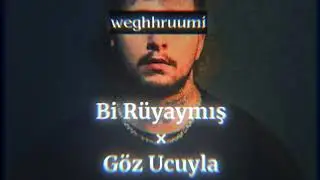 POİZİ-Bİ R&Uuml;YAYMIŞ X WEGH-G&Ouml;Z UCUYLA @weghrumi@p0izi 