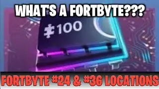 FORTBYTE #24 & #36 LOCATIONS