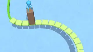 Stacky Dash - Level 1-10 Gameplay Android, iOS