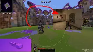 Aimbotting in sword duels