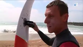 Anglet : à la découverte du waveski