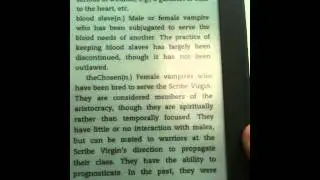 Kindle Experimental MP3 Features
