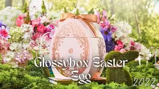 GLOSSYBOX EASTER EGG 2022 SPOILER + DISCOUNT CODE | CAITLIN SINNETT