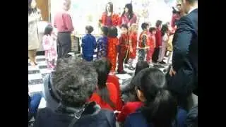 Year of the Snake Fashion Show at Transfiguration School 2013