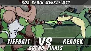 RoA Spain Weekly #11 Grand Finals | YiffBait VS Readek