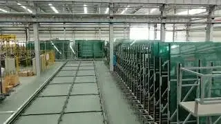 Golive Glass Shuttle System for float glass