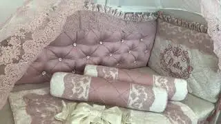 Luxury with swaddling clothes | Crib Bedding Set