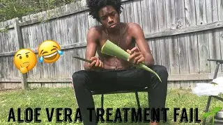 Homemade Aloe, Avocado, and Seamoss Conditioner on FREEFORM Locs FAIL!!!