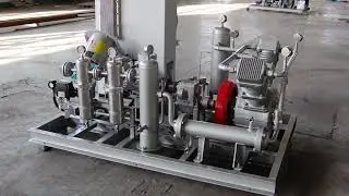 Oil-free lubricated compressor