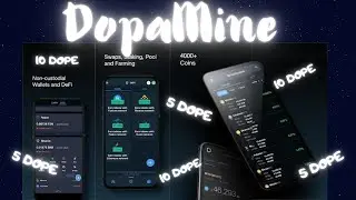 Бесплатная Раздача Монеты DOPE. Криптовалюта Бесплатно