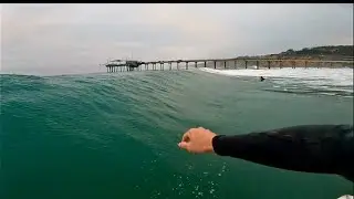 Morning Paddle Out at Scripps Pier