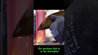 Making a Large knife from a truck leaf spring - Part 1 #creative #knife #damacus  #blacksmith