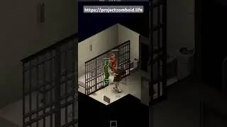 Prison shank (part 2) - PART 1 IN COMMENTS #projectzomboid #gaming #roleplay #kentuckyroleplay