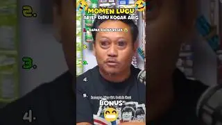 Momen lucu arief didu kocak abis #shorts