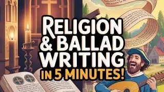 Religious writing & ballad writing (age of chaucer) part 3