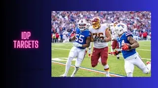 IDP Fantasy Football 2024 Sleeper Targets🎯
