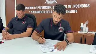 Toma de posesión de 11 nuevos bomberos interinos en Bomberos de Tenerife